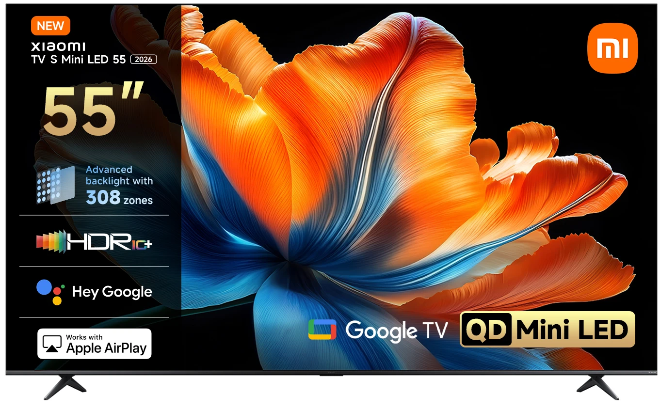Телевизор Xiaomi TV S Mini LED 55 2026